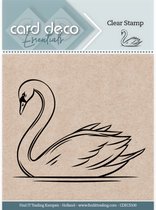 Card Deco Essentials Clear Stamps - CDECS 100 Swan