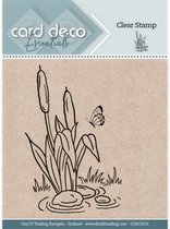 Card Deco Essentials Clear Stamps - CDECS 101 Weed