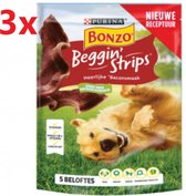Bonzo (Friskies) - Beggin' Strips - 3x120gr
