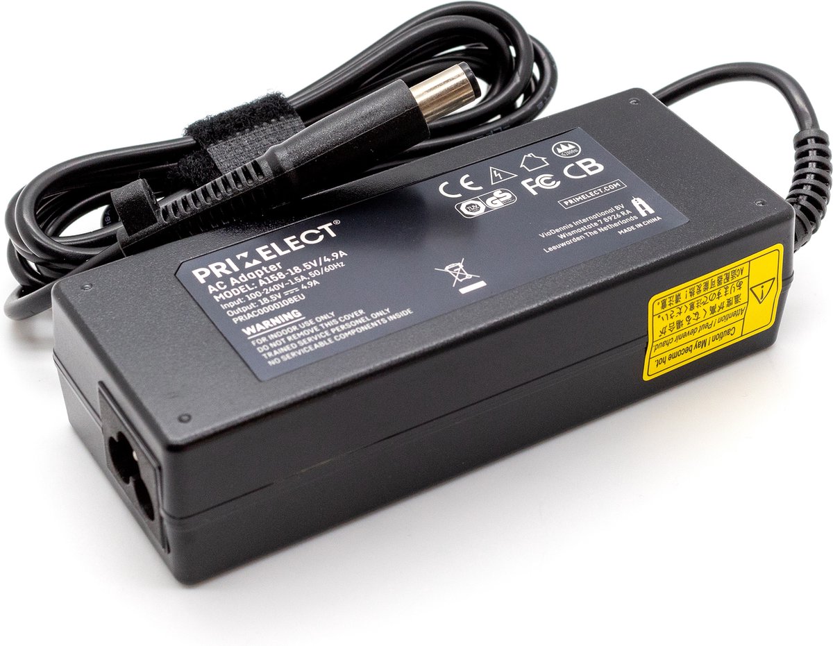 Laptop oplader 90W geschikt voor HP ProBook 6560b