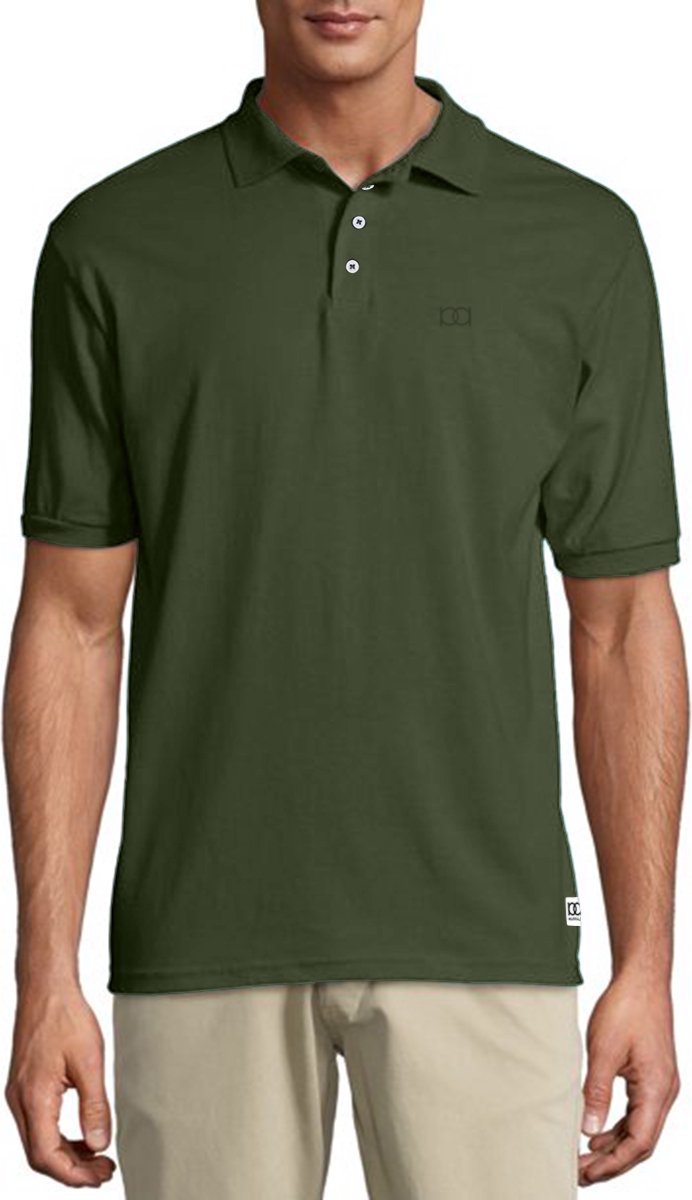 Marrald Performance Polo - Slim Fit - Poloshirt Tech Dryfit - Groen XXL