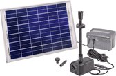 Esotec Siena Plus 101780 Pompset op zonne-energie - Met verlichting - accu-opslag - 1500 l/h