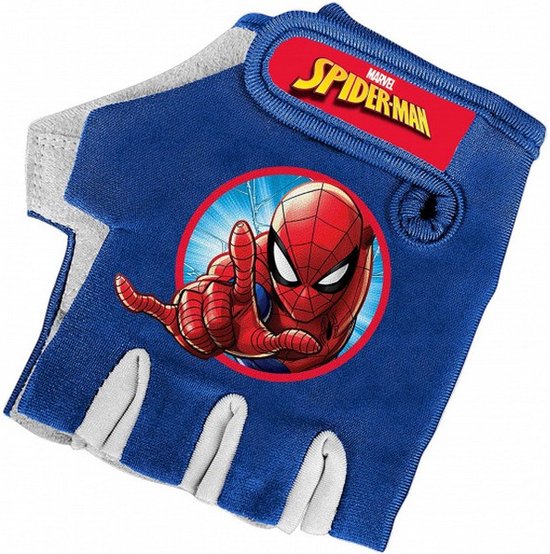 gants Marvel Spider-Man junior bleu taille unique | bol.com