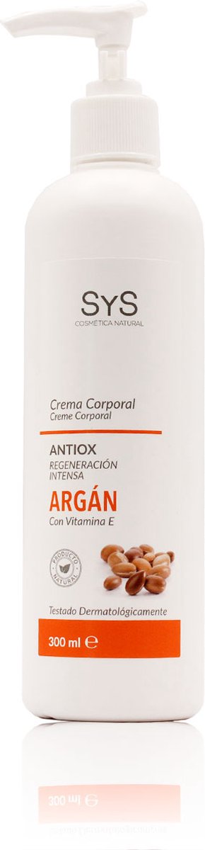 Argan Bodycrème 300ml - Labnatur Natuurlijke Verzorging