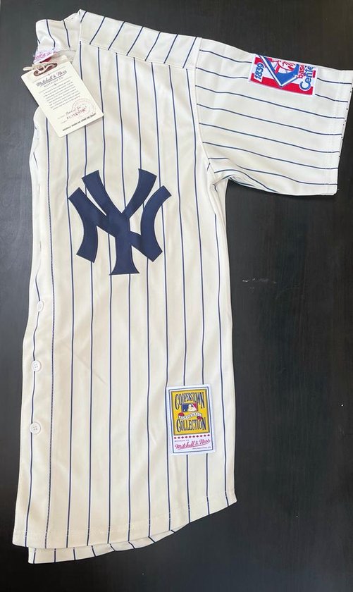 Mitchell&Ness Authentic Jersey New York Yankees - T-shirt de baseball en  jersey - Wit | bol.com