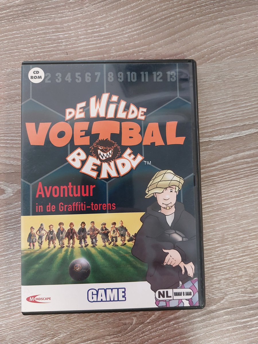 De Wilde Voetbalbende 2 - Avontuur In Graffiti-Torens