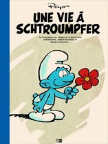 De smurfen - stripboek - Une Vie a schtroumpfer - Franstalig - collectors item