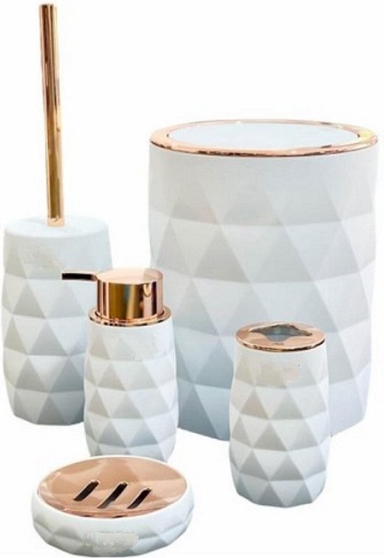 Navaris Badkamer Accessoires Set 3-delig - Badkamerset Met Zeepdispenser Tandenborstelbeker En Zeepbakje Toiletaccessoires Set Zandkleur Keramiek Navaris Badkamer Accessoires Set 3-delig - Badkamerset Met Zeepdispenser Tandenborstelbeker En Zeepbakje Toiletaccessoires Set Zandkleur Keramiek