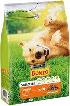 BONZO (Friskies) - Nourriture pour chiens Senior au Kip et Légumes - 3kg