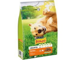 BONZO (Friskies) - Senior met Kip en Groenten Hondenvoer - 3kg