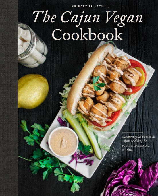 The Cajun Vegan Cookbook - cover