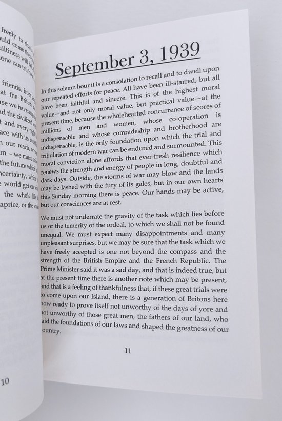 Wartime Speeches of Winston Churchill