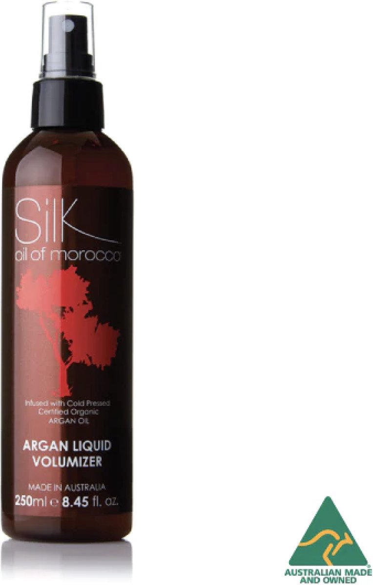 Silk Oil of Morocco ARGAN LIQUID VOLUMIZER
