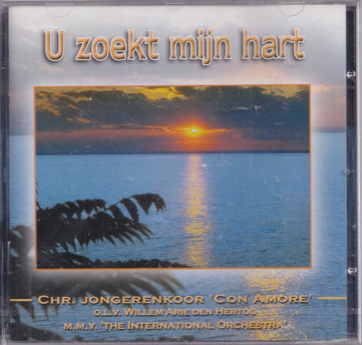 U zoekt mijn hart - Chr. Jongerenkoor Con Amore o.l.v. Willem Arie den Hertog