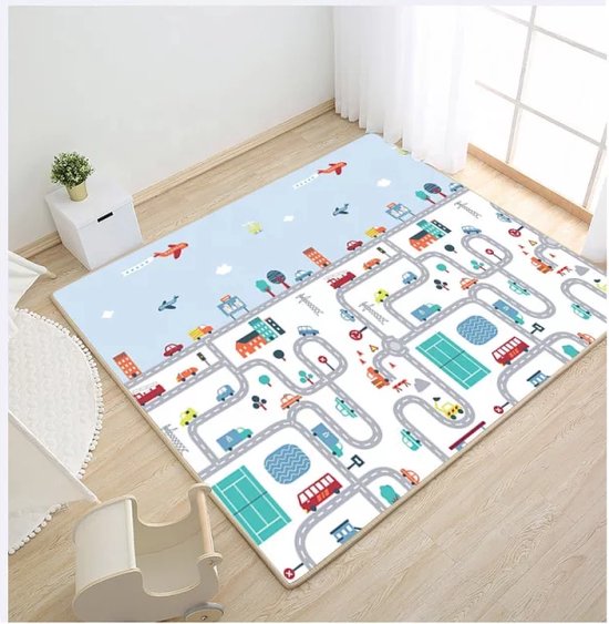 DENDARDEV® Baby Speelmat 180cm × 120cm Speelkleed Kinderen