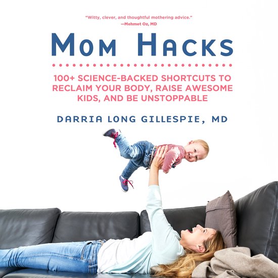 Mom Hacks - cover
