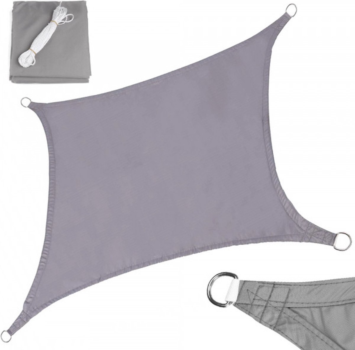 Zonwering - zeil - waterdicht - 3X2M