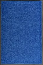 vidaXL Paillasson vidaXL 60x90 cm Bleu VDXL_323440