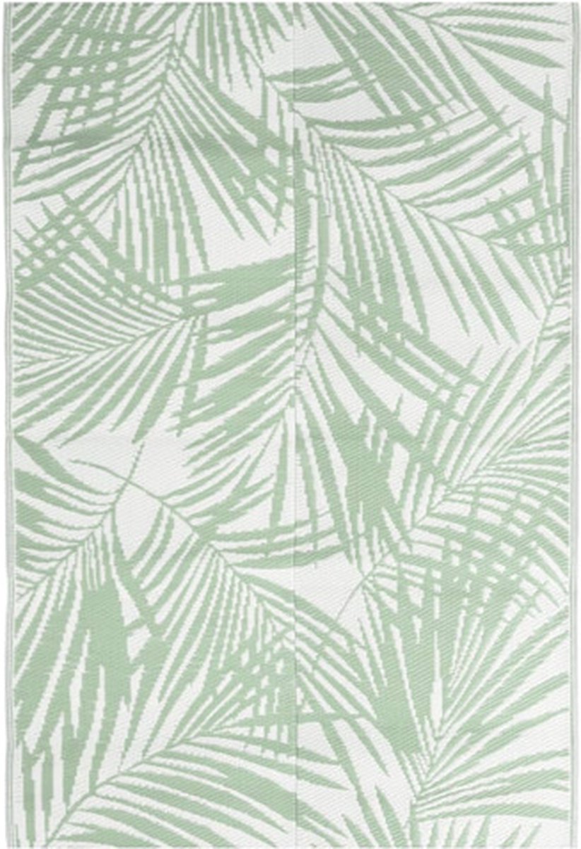 vidaXL - Buitenkleed - ARAKIL - 160x230 - cm - polypropeen - groen