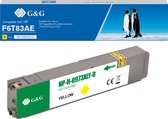 G&G Huismerk Inktcartridge Alternatief voor HP 973X - Geel Hoge Capaciteit