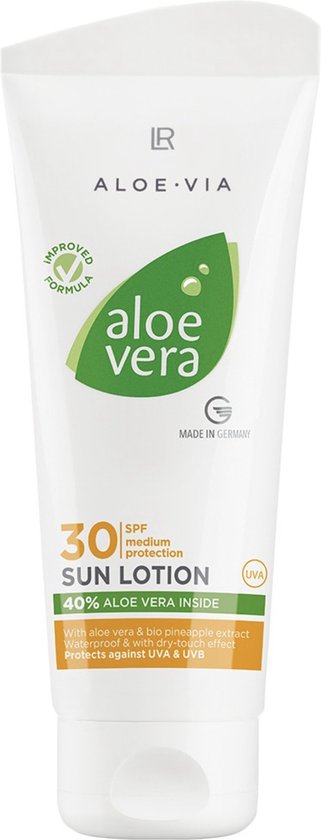 Aloe Vera Sun - lotion - SPF30 | bol