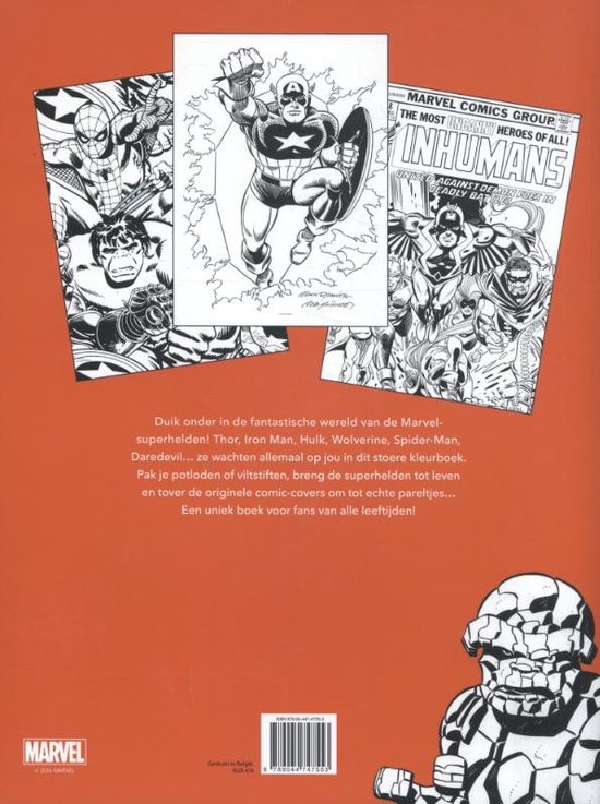 Marvel - Het grote kleurboek