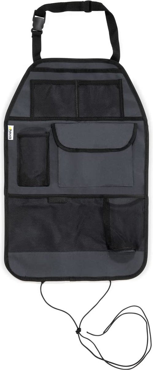 Luxe auto organizer - Autostoel organiser voor kinderen met vakken