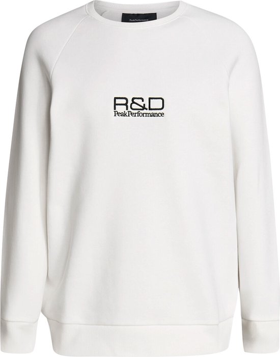 Peak Performance - Seasonal R&D Crew - Witte Sweater-XL