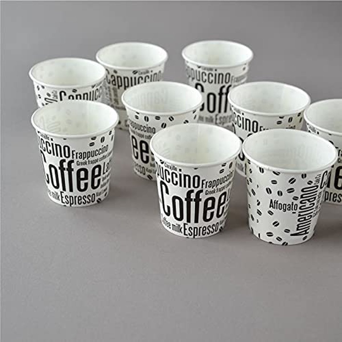 Kartonnen Beker - Espresso Coffee cups - 4oz- 120ml x 500 stuks