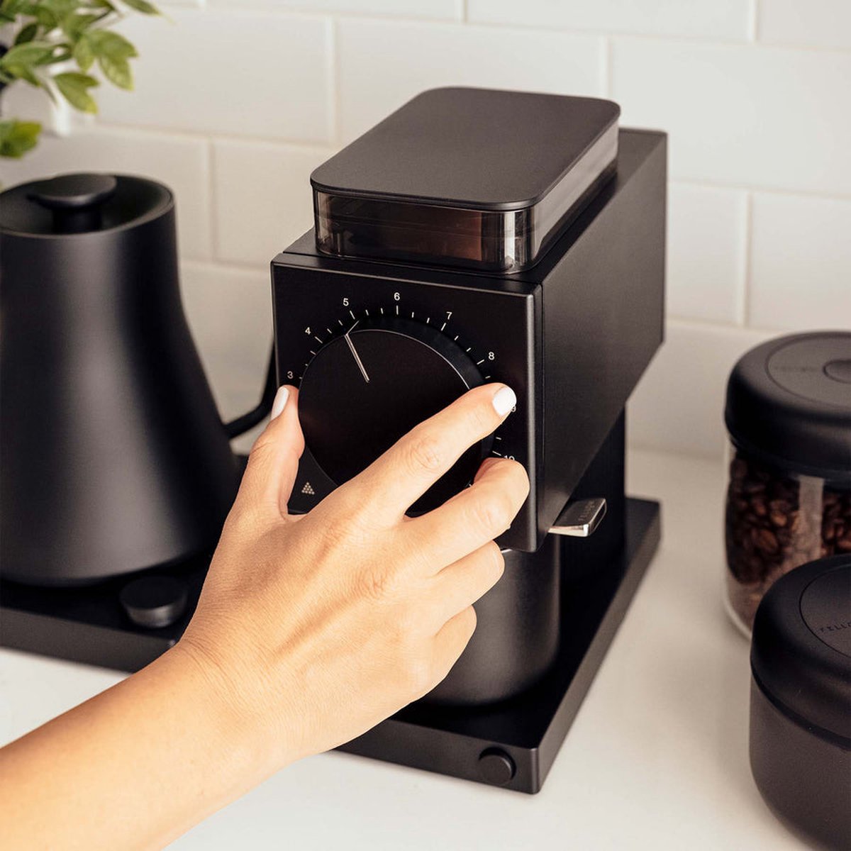 FELLOW - Ode Brew Grinder - Drip, Matte 