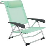 Redwood Tule Strandstoel (excl. hoofdkussen) - Strandstoel opvouwbaar - Groen
