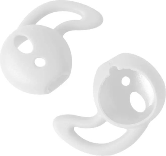 Apple AirPods 4 Earpads Siliconen mat wit - koop online