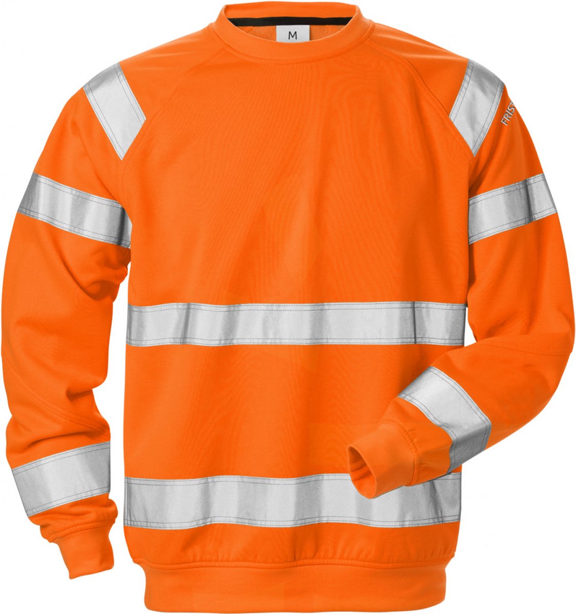 Fristads Hi Vis Sweatshirt Klasse 3 7446 Shv Hi-Vis Oranje