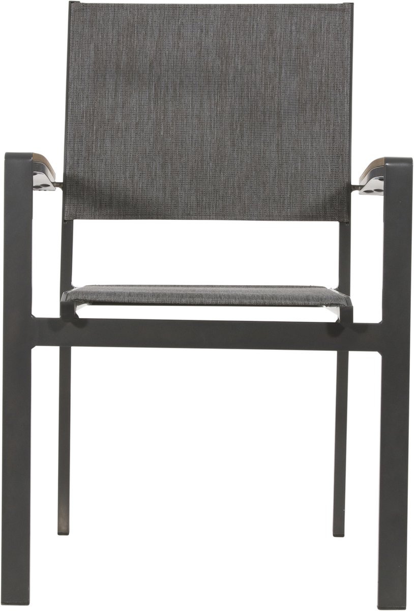 Lesli Living Outdoor Living Tuinstoel Arezzo - Antraciet