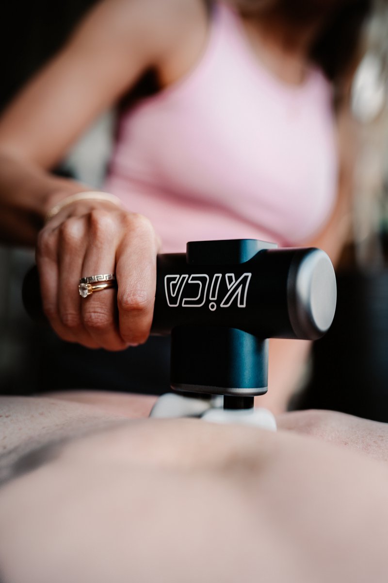 FeiyuTech KiCA 3 Massage Gun GRIJS - afbeelding 3