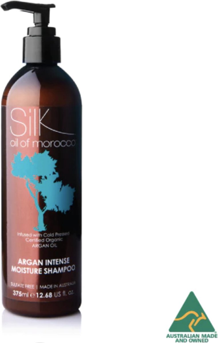 Silk Oil Of Morocco ARGAN INTENSE MOISTURE SHAMPOO
