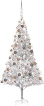 vidaXL-Kunstkerstboom-met-verlichting-en-kerstballen-240-cm-PET-zilver