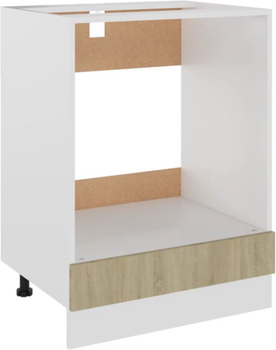 Ovenkast 60x46x81,5 cm (eiken)
