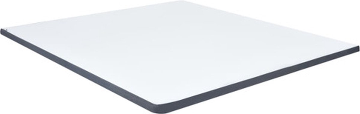 vidaXL - Boxspringtopmatras - 200x160x5 - cm - medium - zacht