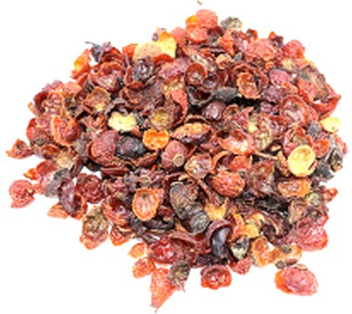 Goedkoopste Gedroogde Kruiden & Specerijen - Gedroogde Rozenbottel Gesneden AA Kwaliteit - 1Kg - Kruidenthee - Perfect Voor Zelfgemaakte Potpourri