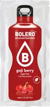 Bolero Siropen-strawberry&watermelon mini mix-pakket-total 24 sticks