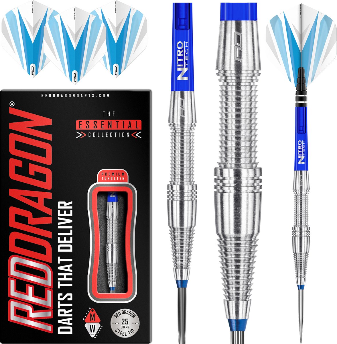 Red Dragon Scorpion 85% - Dartpijlen