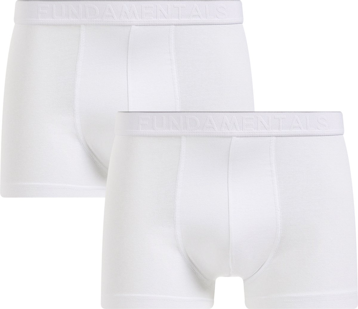 WE Fashion Heren boxershorts, 2-pack