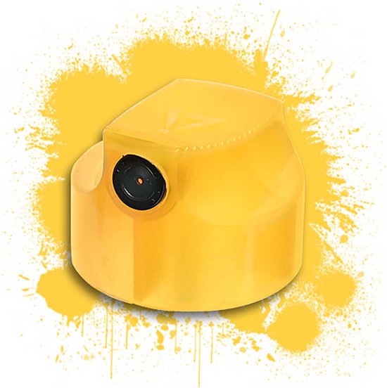NBQ B1 Banana Cap spuitmondje voor spuitbussen graffiti cap bol