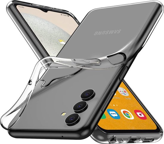 Coque Samsung Galaxy M23 Transparente - Coque Arrière en Siliconen