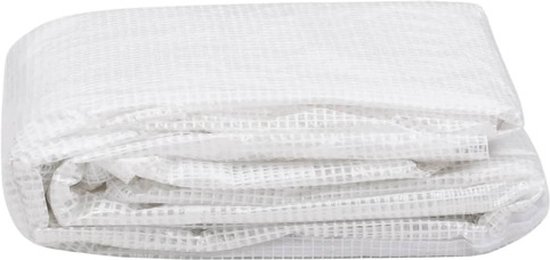vidaXL Couverture de rechange pour serre (36 m²) 3 x 12 x 2 m Transparent