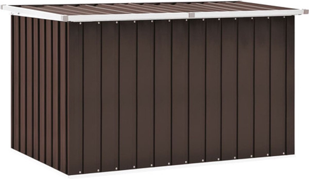 vidaXL - Tuinbox - 149x99x93 - cm - bruin