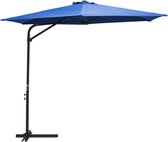 vidaXL-Parasol-met-stalen-paal-300-cm-azuurblauw