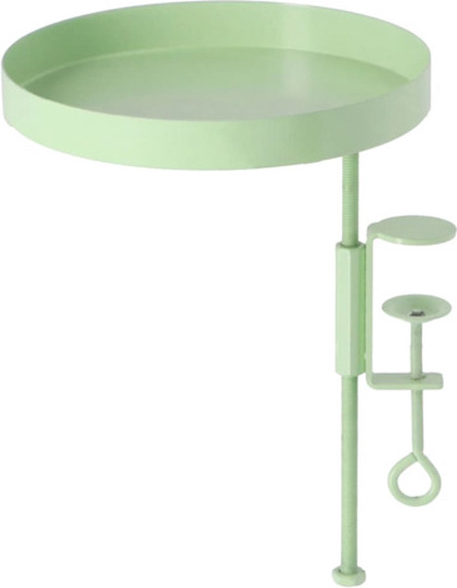 Esschert Design Plantenblad met klem rond M groen