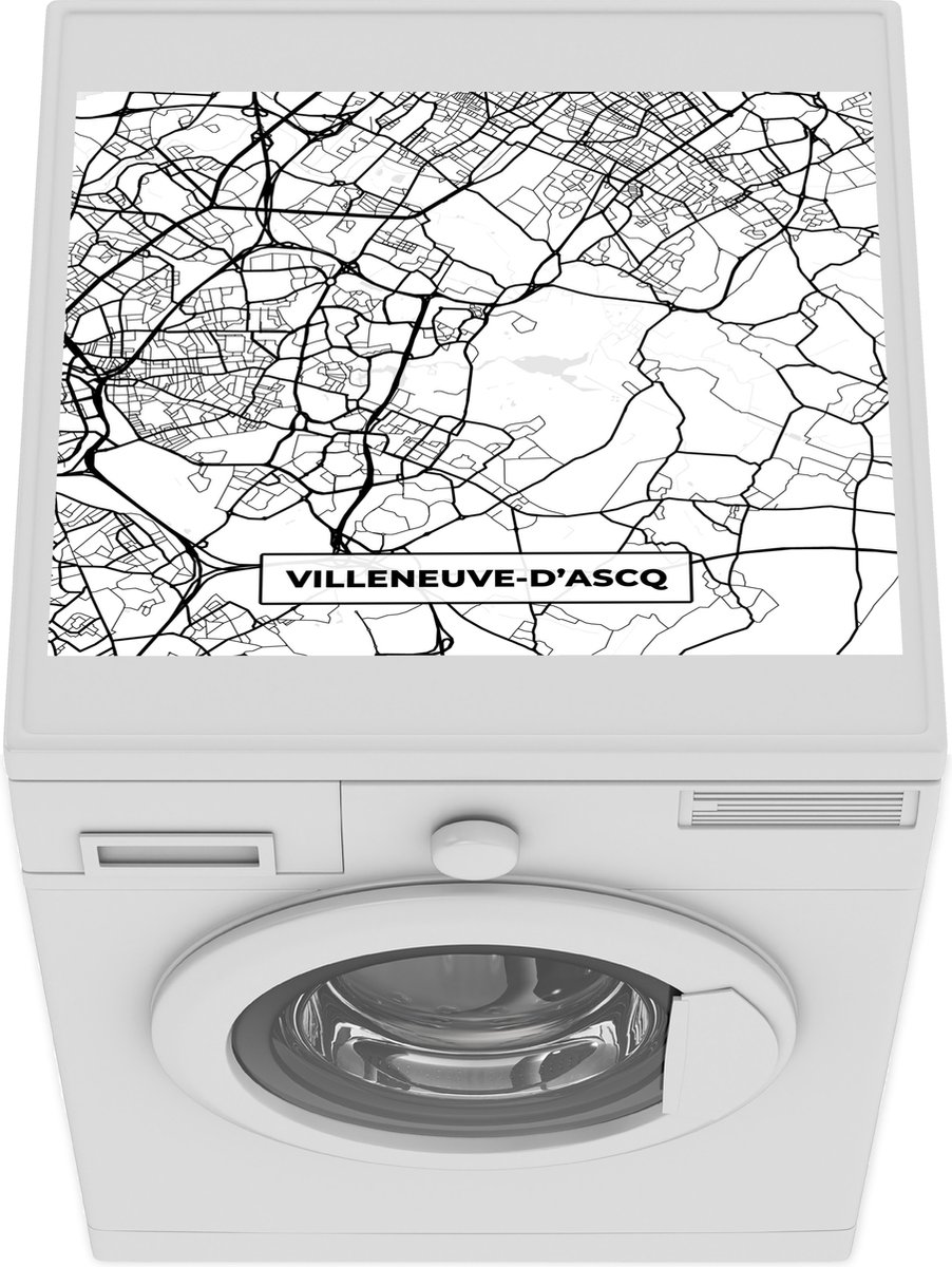 Protège machine à laver Tapis machine à laver Carte Carte France Plan de...